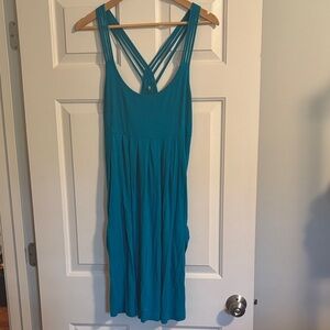 Calvin Klein Vibrant Blue Dress